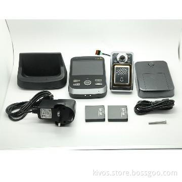 Hot Cheap Color Peephole Door Phone Wireless with Recording Function